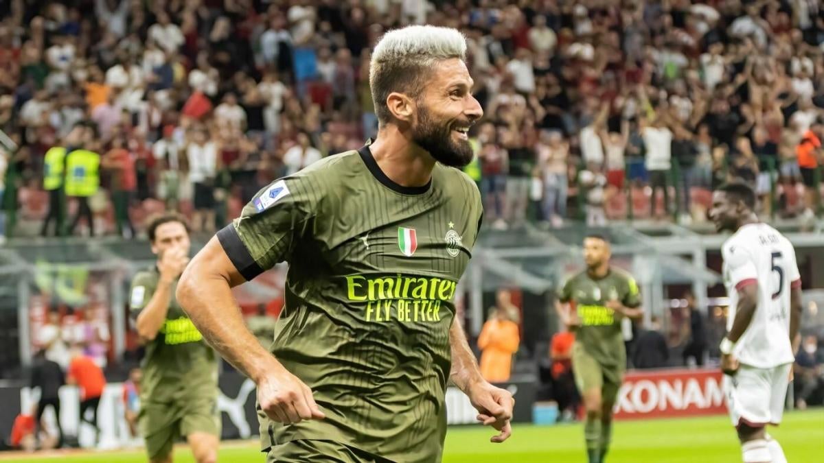 Risultati Serie A, fast food: Napoli a pari merito con la Fiorentina.  Giroud ha segnato un gol straordinario nella vittoria del Milan sul Bologna