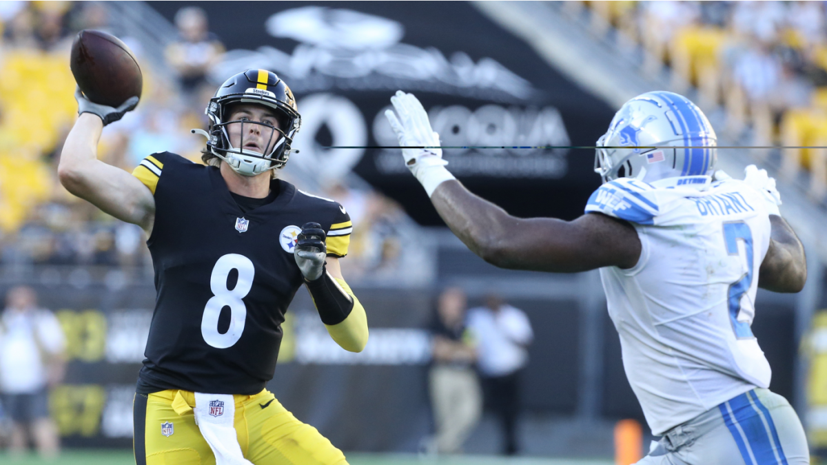 Trubisky makes case for QB job as Steelers top Lions 19-9 – KGET 17