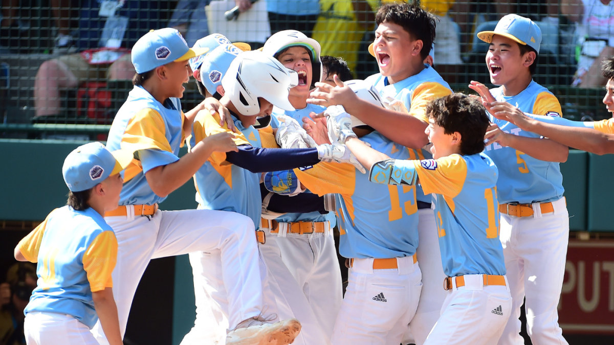 2022 Little League Baseball World Series: Scores, results as Hawaii beats  Curacao for championship 