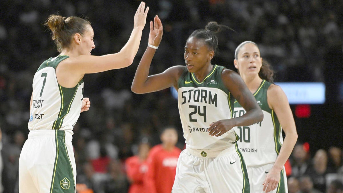 Aces Lead on X: Game day at home vs. Seattle Storm ⏰ 6 p.m. PT