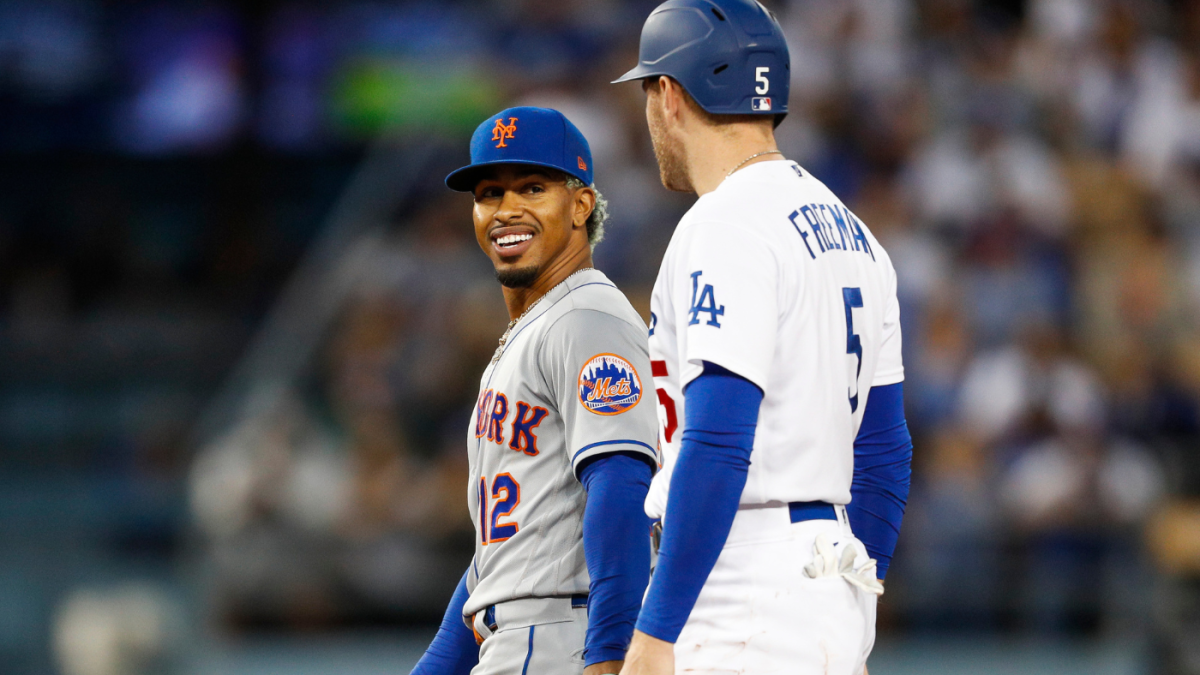 Jeff McNeil enjoys All-Star Game at Dodger Stadium