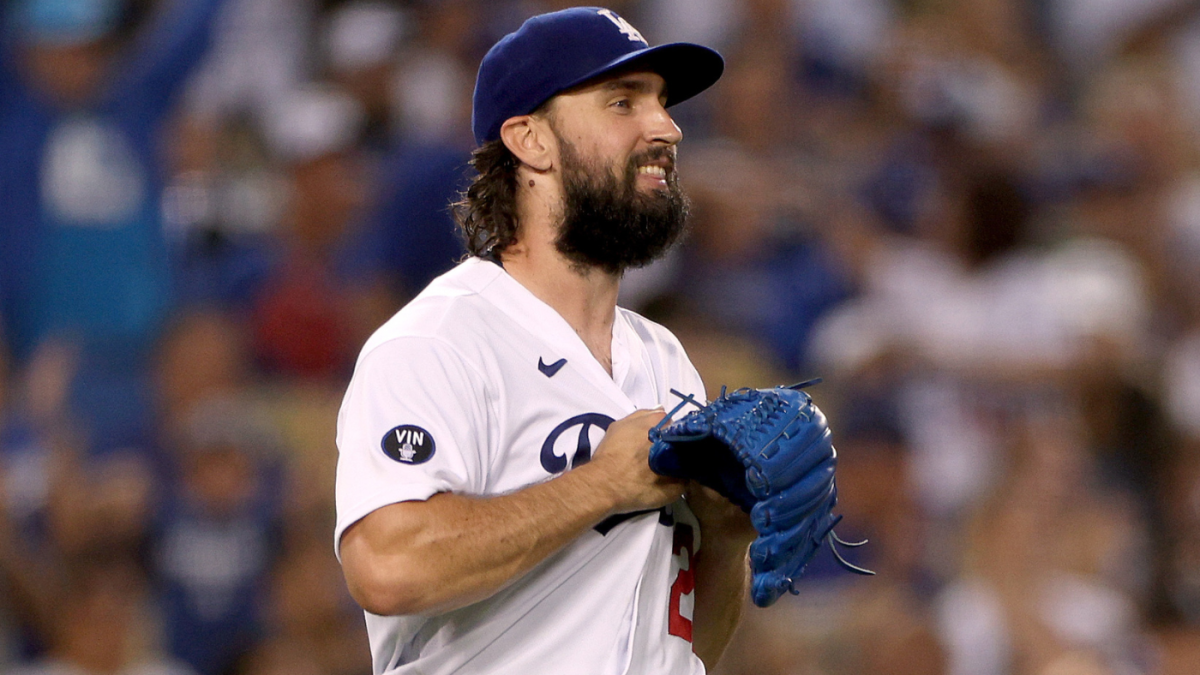 Dodgers place Dustin May on IL with arm injury