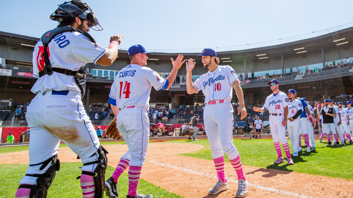 Minor League Baseball Unveils New Logo — College Baseball, MLB Draft,  Prospects - Baseball America