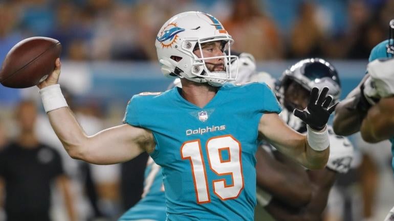 NFL: Philadelphia Eagles at Miami Dolphins