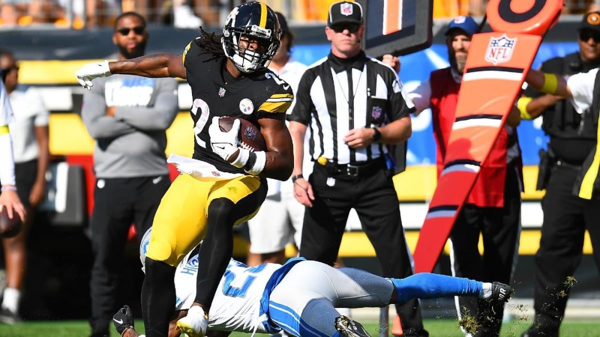 Steelers' Najee Harris prepared to take '500' carries in 2022 if