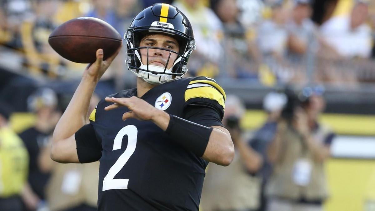 Mason Rudolph trade rumors: Steelers not expected to deal QB despite  outside interest, per report 