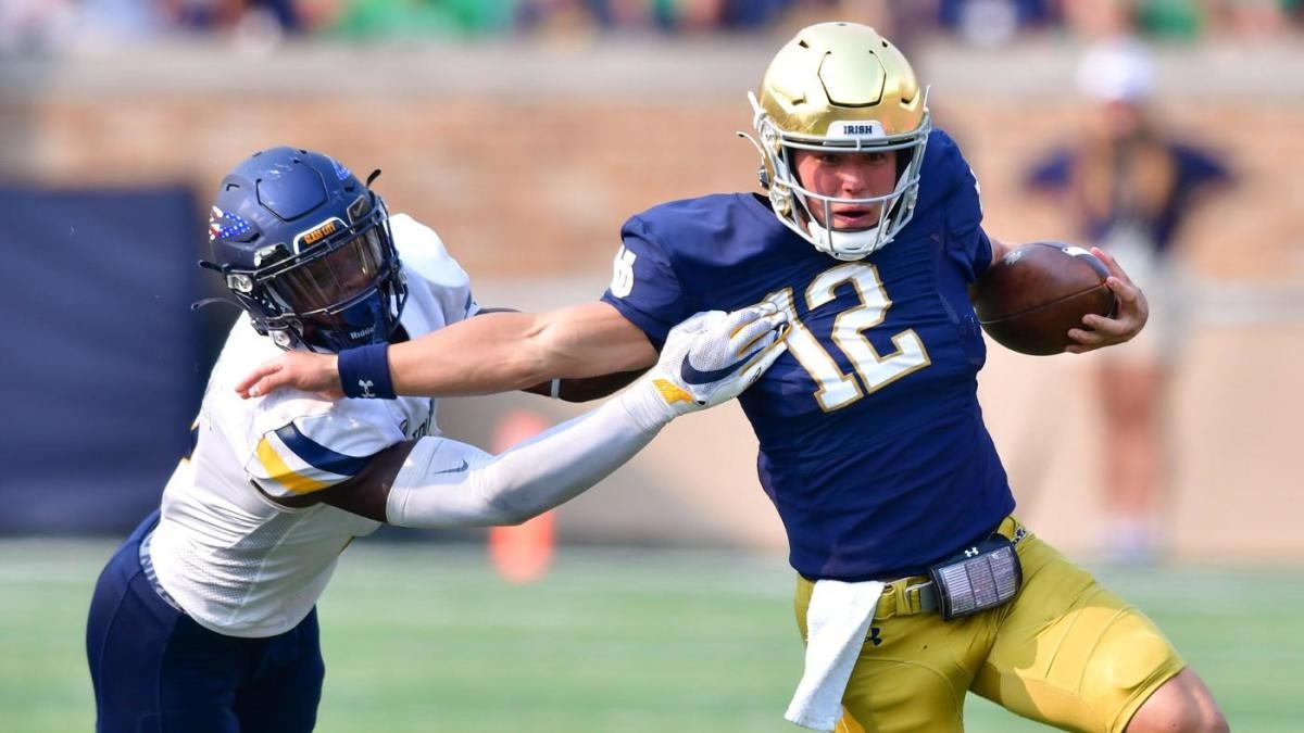 Notre Dame Football: Pittsburgh Panthers Game Preview - One Foot Down