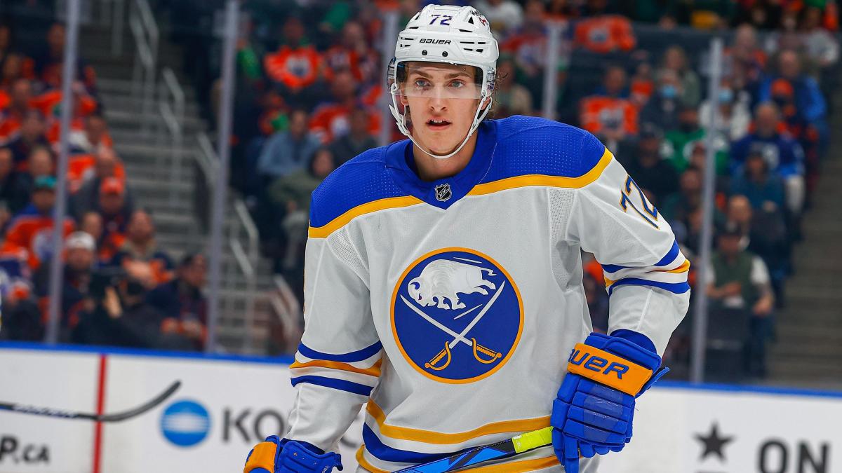 Sabres sign forward Tage Thompson to sevenyear, 50 million extension