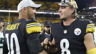 Trubisky replaced by Pickett in Steelers' loss to Jets – News-Herald