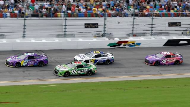 NASCAR's David Ragan on Winning Bettor a $1 Million Parlay: I Almost Lost  It for Him (EXCLUSIVE)