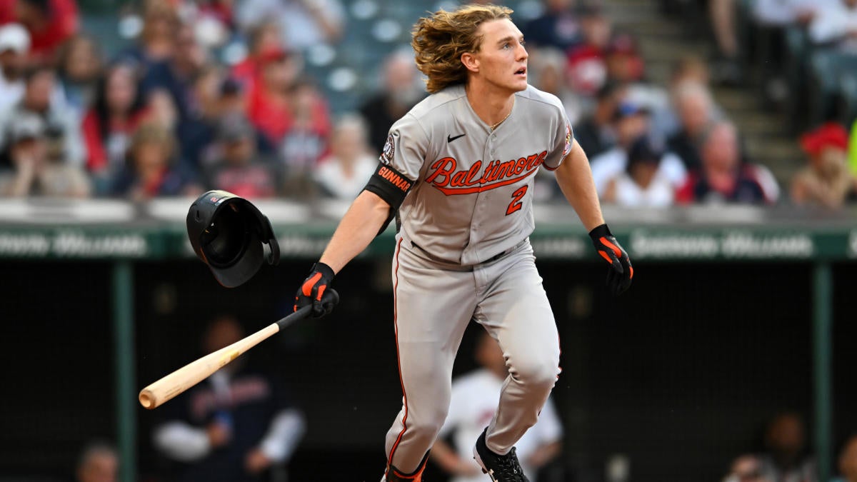 Baltimore Orioles - #2 Gunnar Henderson Cool Base Men's