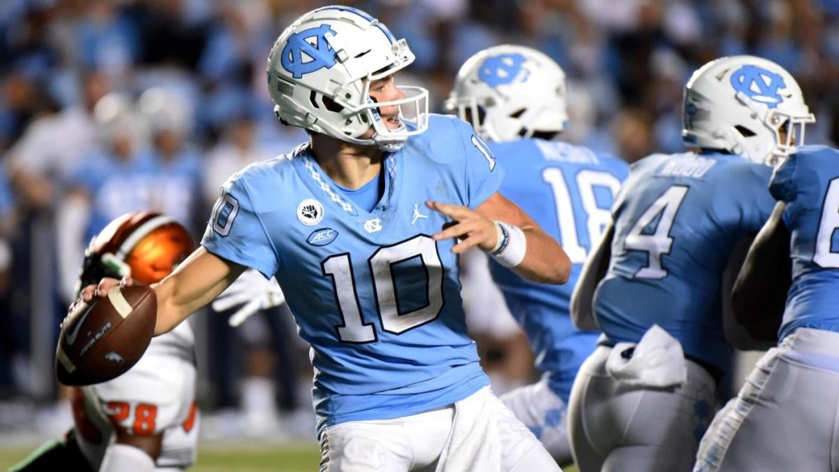 North Carolina vs. Appalachian State odds: 2022 college football picks, Week 1 predictions from proven model