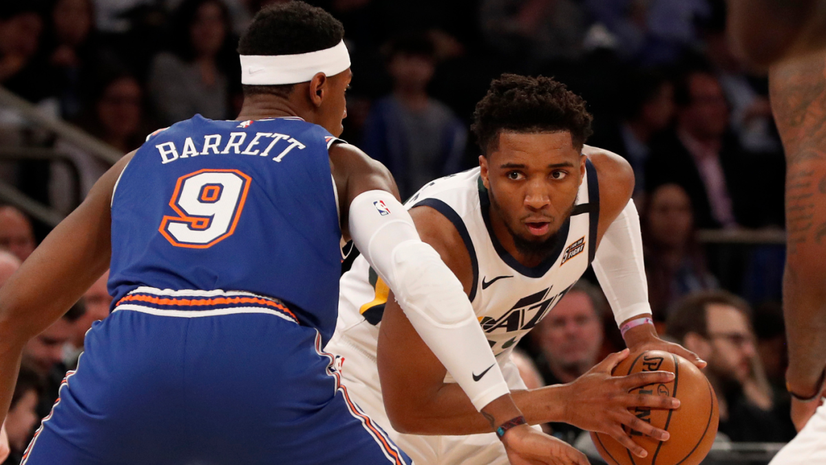 NBA Trade Rumors: Jazz Reconsider Dealing Donovan Mitchell to Knicks