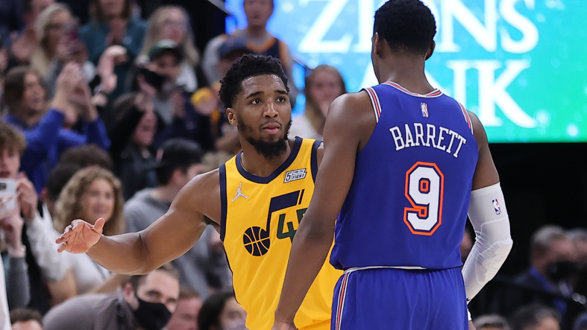 Donovan Mitchell Trade: يضرب على نجم آخر ، لكن RJ Barrett والمرونة المستقبلية تستحقان أكثر.