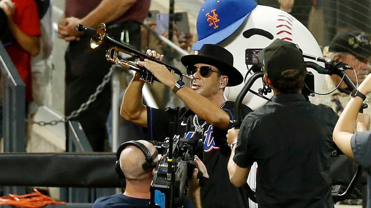 Timmy Trumpet, Edwin Díaz meet at Mets game