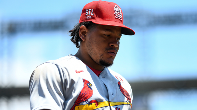 Carlos Martinez roughed up after layoff