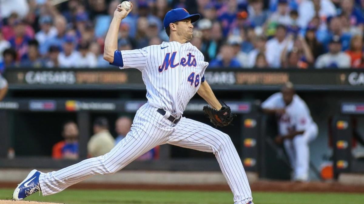Mets even series with Dodgers behind Jacob deGrom's strong start ...