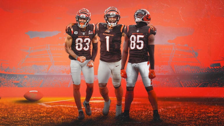 Bengals' Talented Trio Of Ja'Marr Chase, Tee Higgins And Tyler Boyd ...