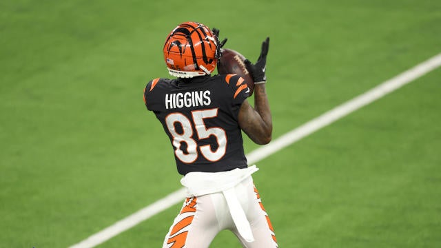 tee higgins props