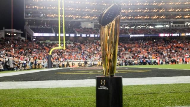 CBS Sports projects 12-team College Football Playoff field ahead