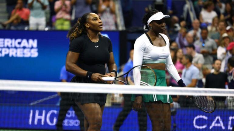Resultados del US Open 2022: Serena, Venus Williams pierden ante Lucie Hradecka, Linda Noskova en dobles.