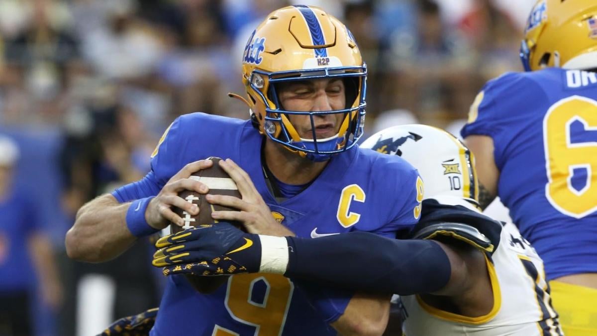 College football scores, schedule, games today West Virginia vs. Pitt