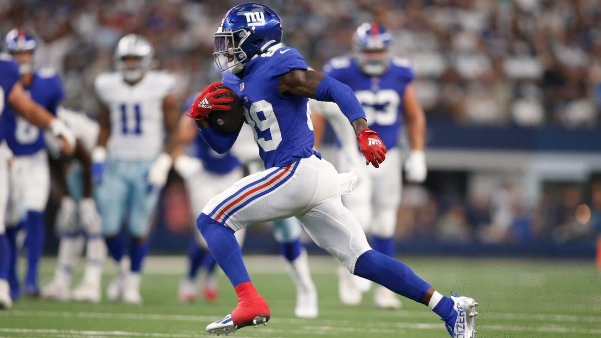 New York Giants expect Kadarius Toney to play vs. Tennessee Titans