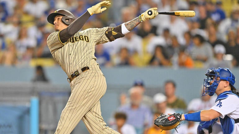 MLB: San Diego Padres at Los Angeles Dodgers