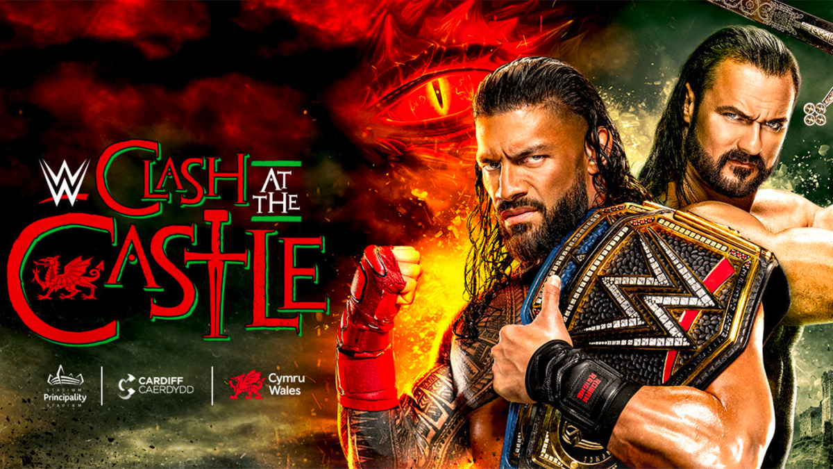 2022 WWE Clash at the Castle results Live updates, recap, grades