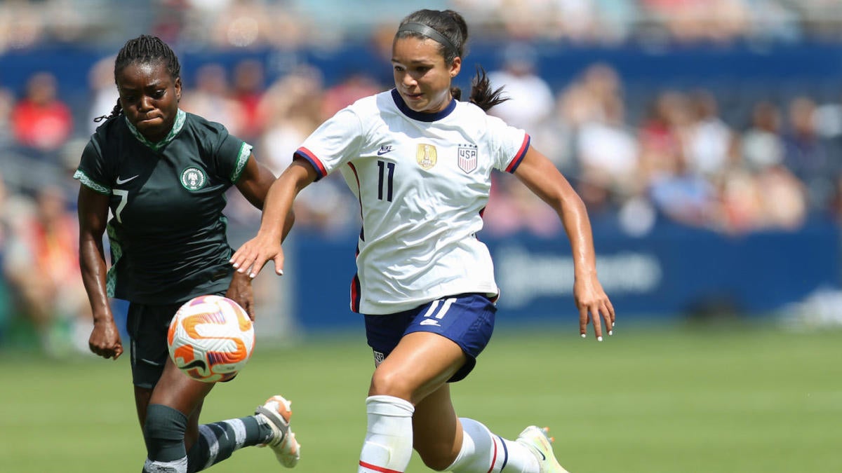 USWNT vs Nigeria score: Sophia Smith brace gives United States a  comfortable win in Kansas City 