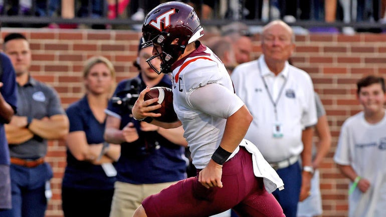 NCAA Football: Virginia Tech at Old Dominion
