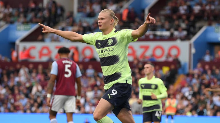 Aston Villa v Manchester City - Premier League