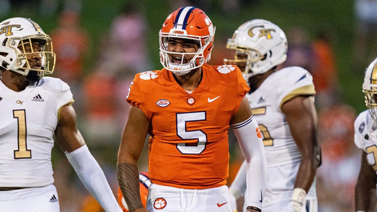 clemson vs georgia tech prediction picks and parlays