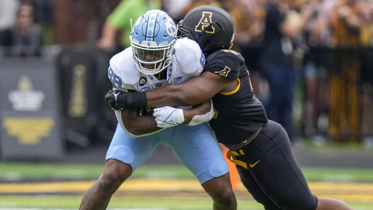 UNC Football vs. Appalachian State: How to Watch, Cord-Cutting