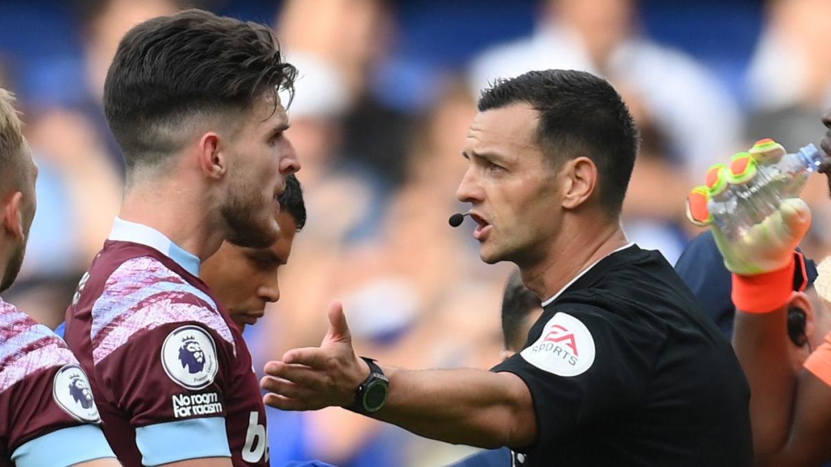 Declan Rice blasts 'one of the worst VAR decisions' after West Ha...
