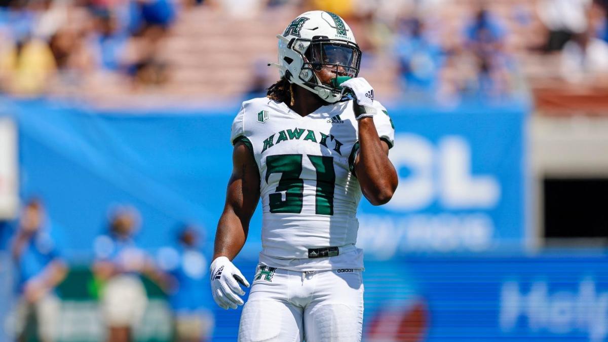 Hawaii vs. Western Kentucky prediction, odds, line: 2022 college football  picks, Week 1 bets from proven model 