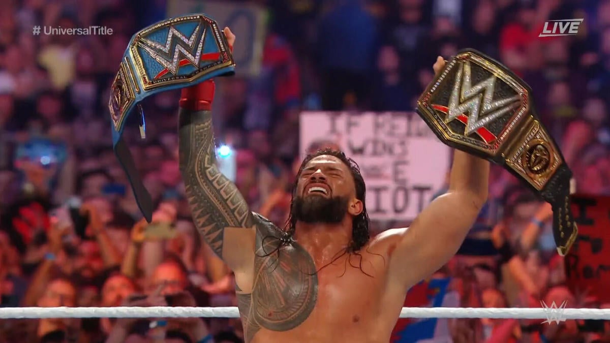 2022 WWE Clash at the Castle results, recap, grades Roman Reigns bests