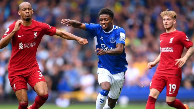 hold lette Tidlig Everton vs. Liverpool score: Merseyside Derby draw shows Jurgen Klopp's  side still hampered by slow starts - CBSSports.com