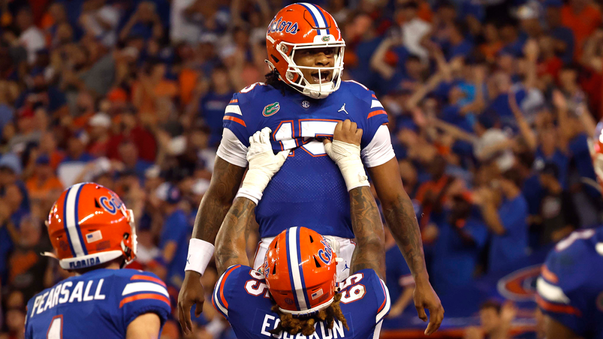 Florida Football: CBS Sports' college football re-rank drops Gators