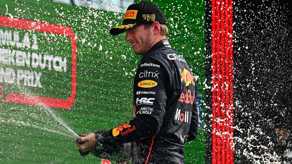 Max Verstappen Getty Formula 1
