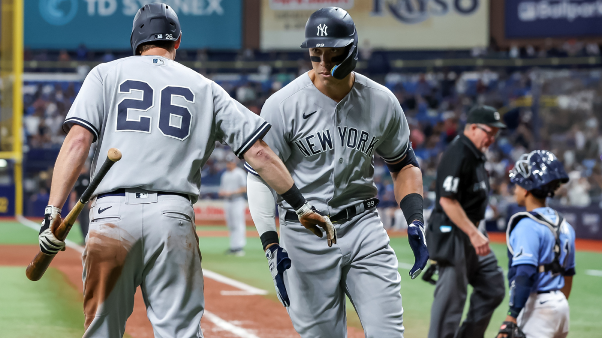 Aaron Judge sets new single-season high with 53rd home run; Yankees star ju...