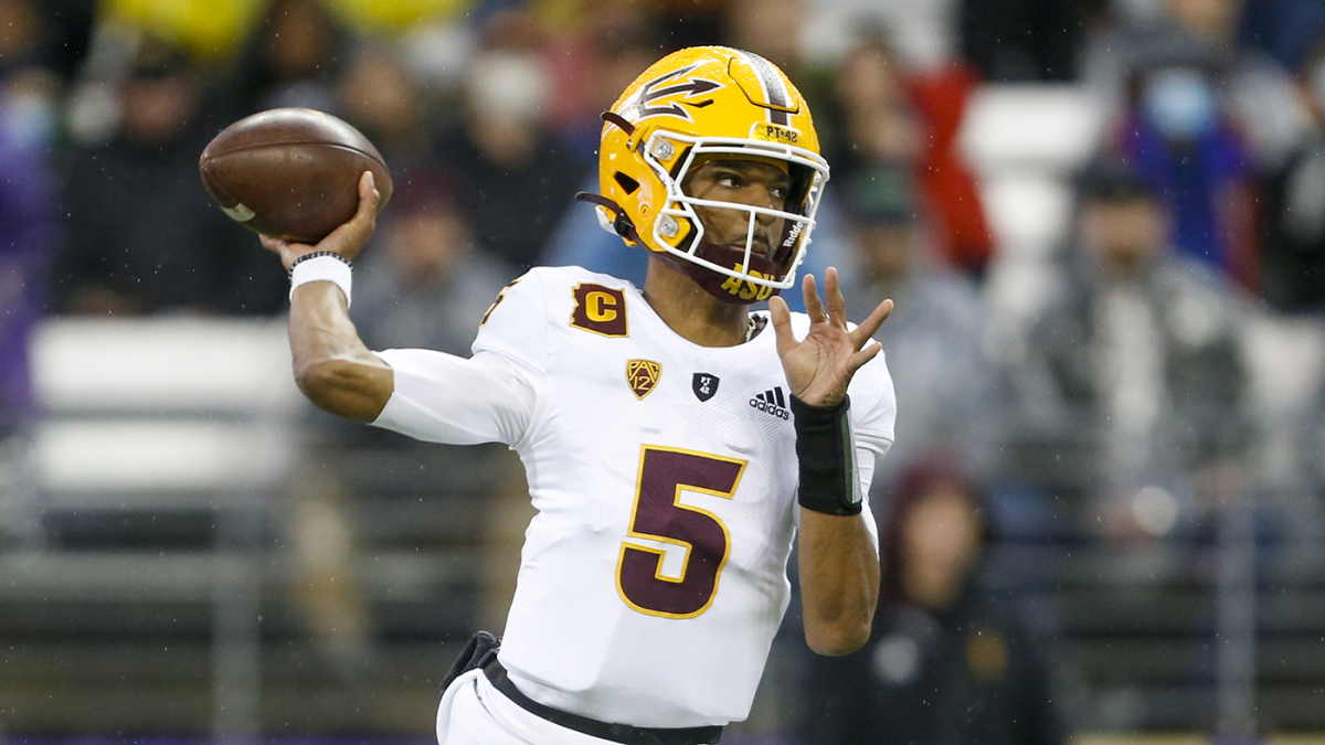 Jayden Daniels wins LSU QB job Arizona State transfer to start for