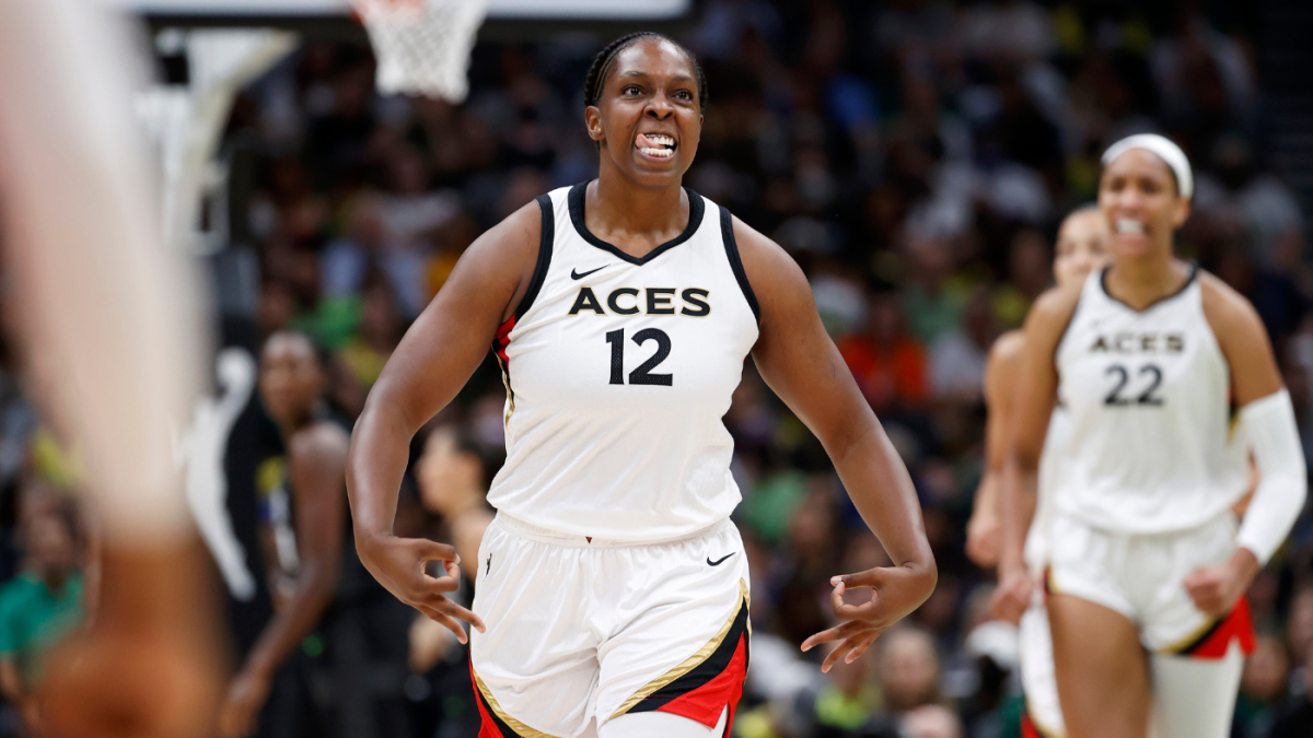 Chelsea Gray wins WNBA Finals MVP after being snubbed for All-Star