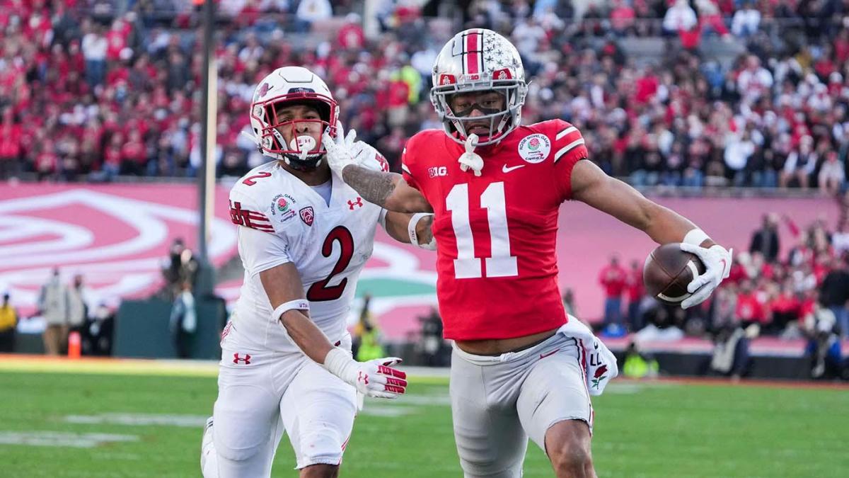 2023 NFL Draft: Jaxon Smith-Njigba declares with Ohio State WR skipping  Peach Bowl semifinal vs. Georgia - CBSSports.com