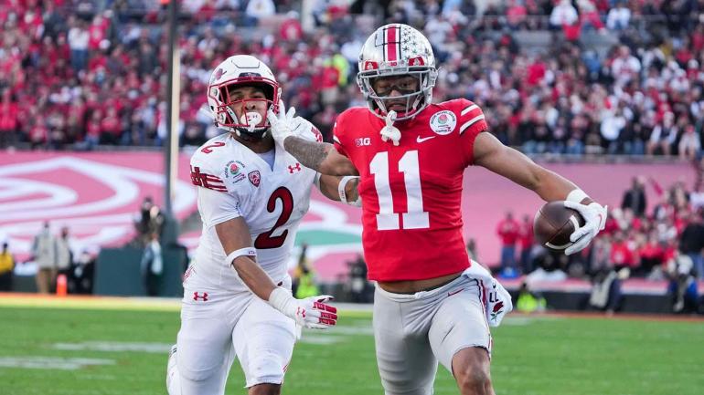 2023 NFL Draft: Jaxon Smith-Njigba declares with Ohio State WR skipping ...