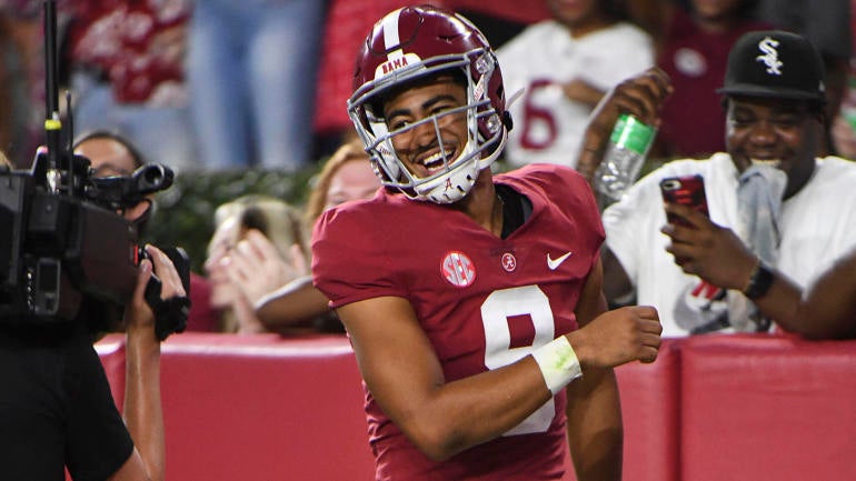 NCAA Football: Utah State at Alabama