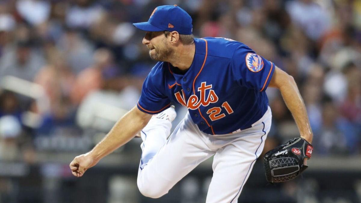Max Scherzer injury: Mets star exits start after 'feeling fatigued on his  left side' vs. Nationals 