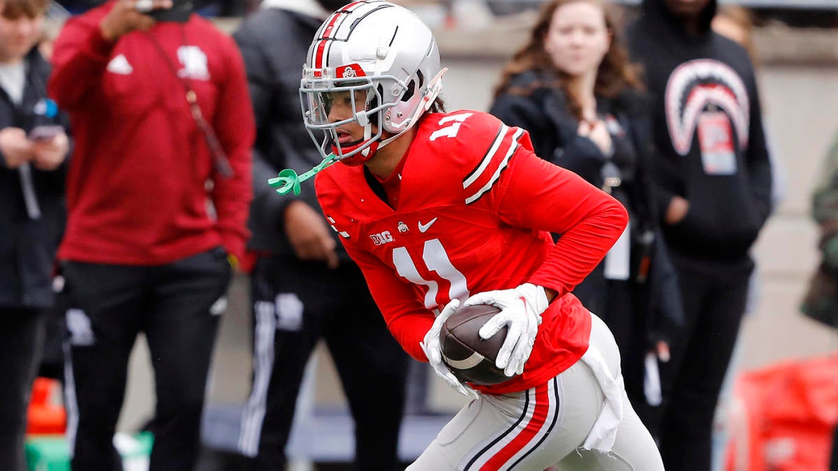 Jaxon Smith-Njigba's transition from 'good slot' to 'best receiver