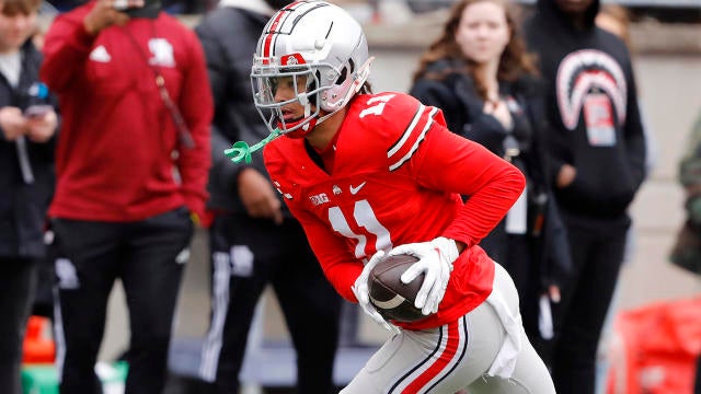 Why Ohio State Buckeyes Jaxon Smith-Njigba Will Be the First WR