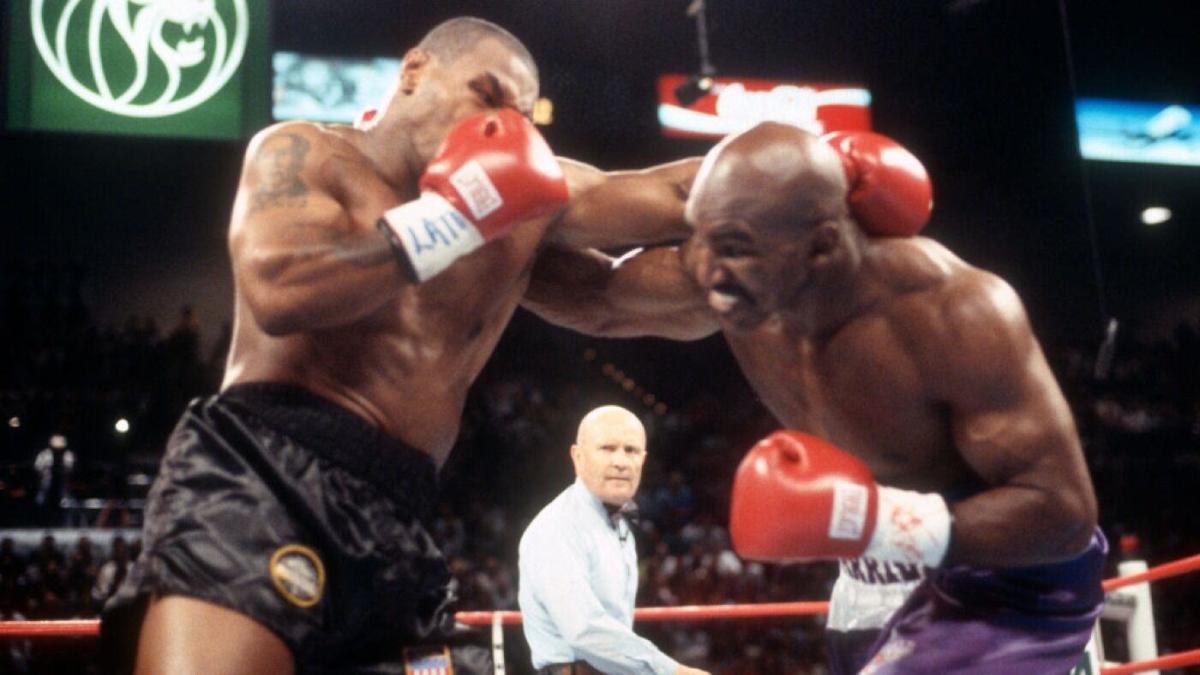 Evander Holyfield's Gloves From Tyson Ear Bite Fight Hit Auction Block